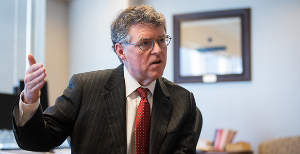 Former Federal Energy Regulatory Commission member Bernard McNamee. Former Federal Energy Regulatory Commission member Bernard McNamee.