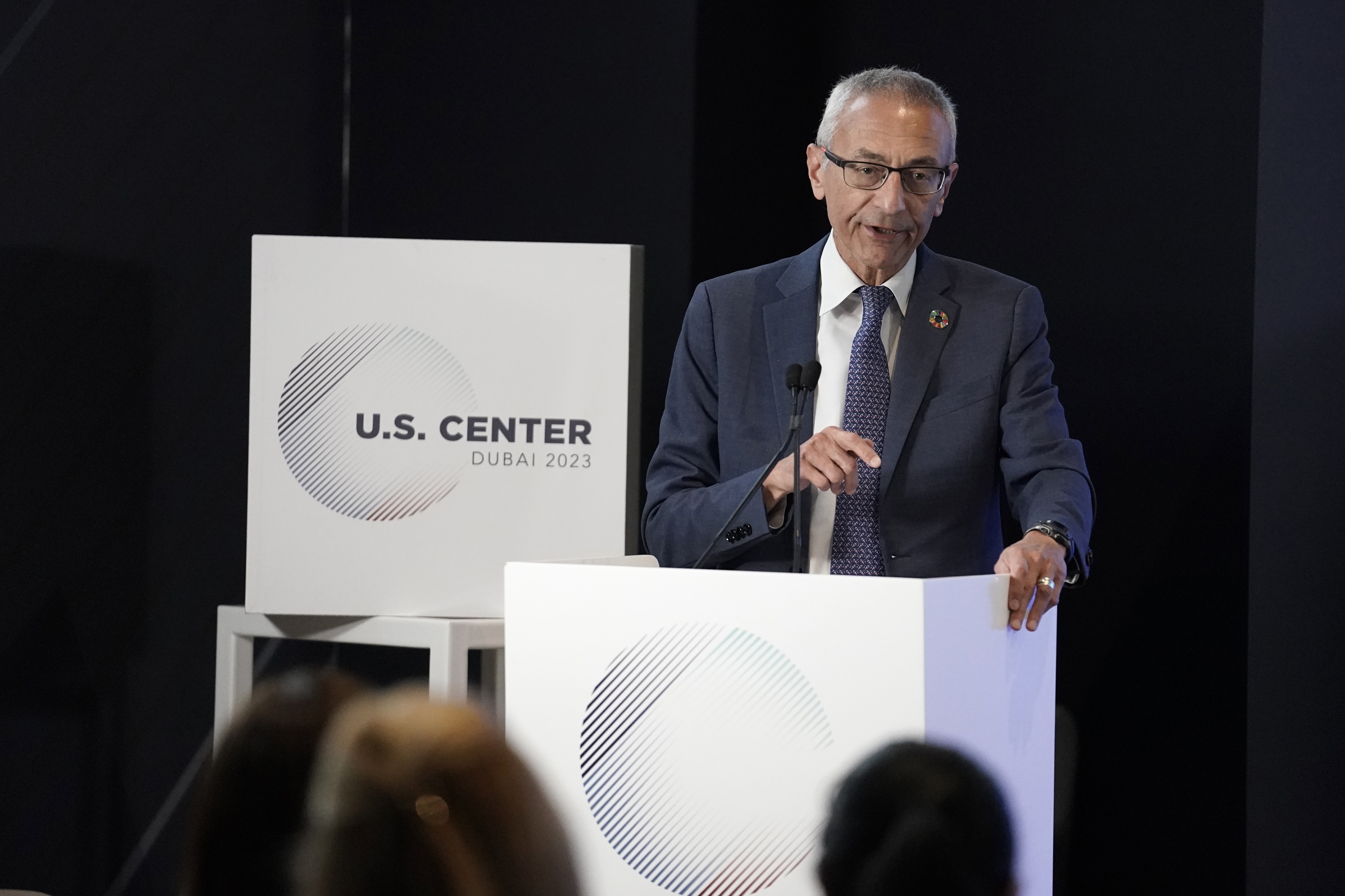 John Podesta, a senior adviser to President Joe Biden. John Podesta, a senior adviser to President Joe Biden.