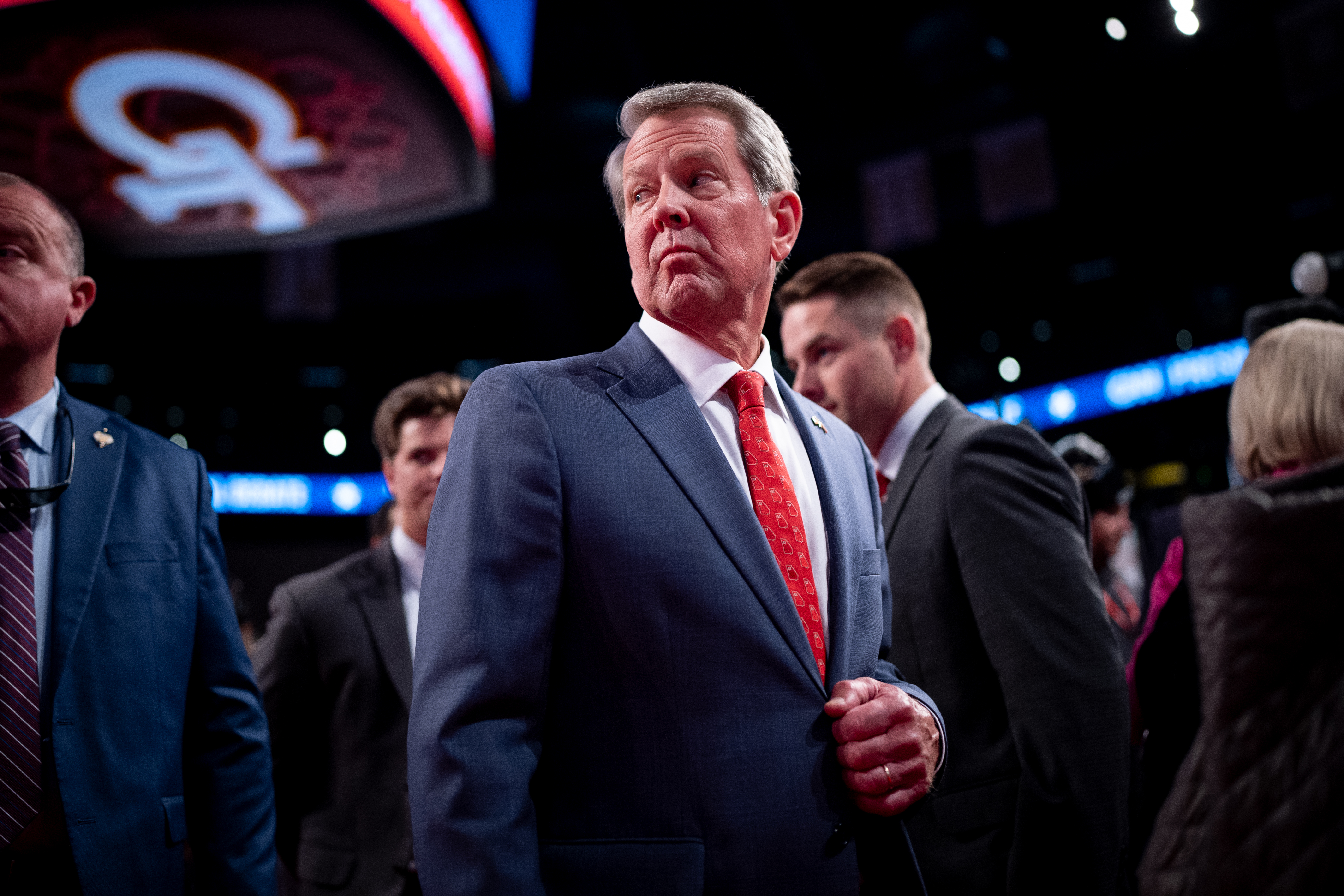 Brian Kemp is pictured. Brian Kemp is pictured.