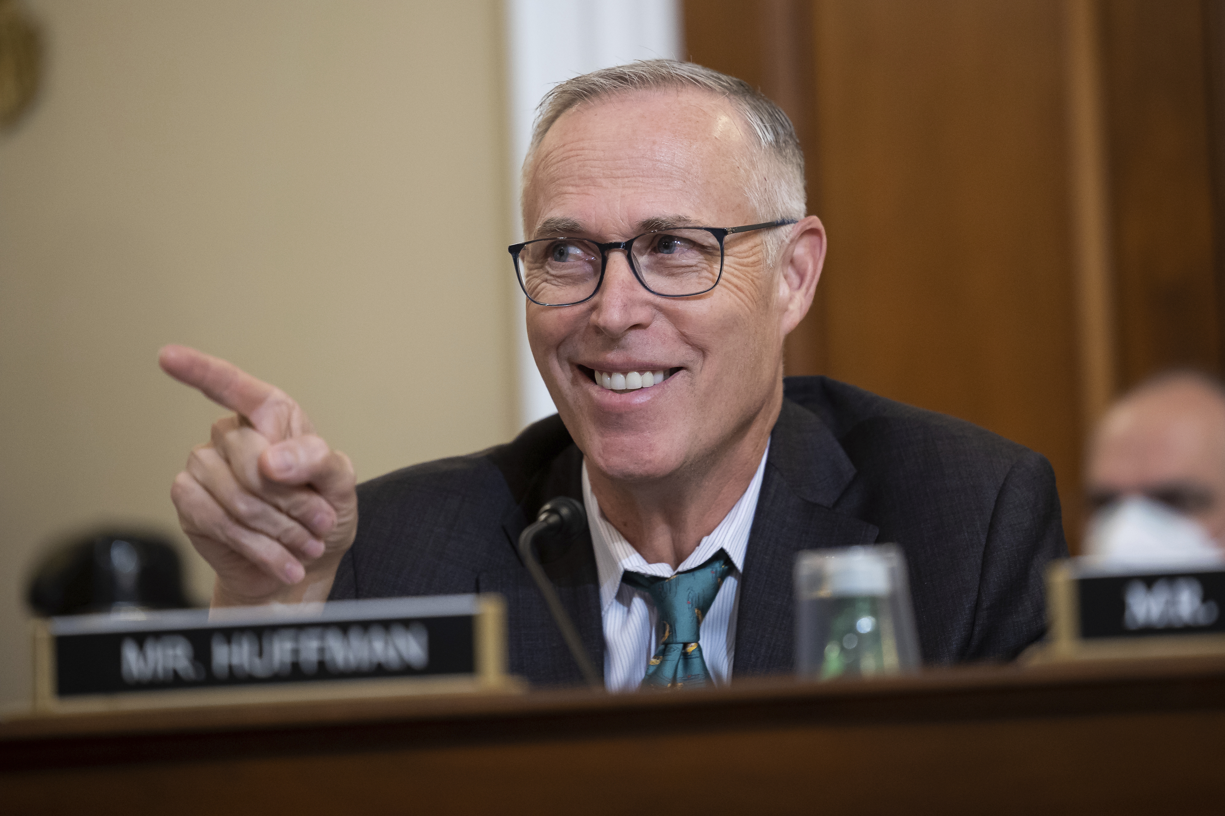 Rep. Jared Huffman (D-Calif.). Rep. Jared Huffman (D-Calif.).
