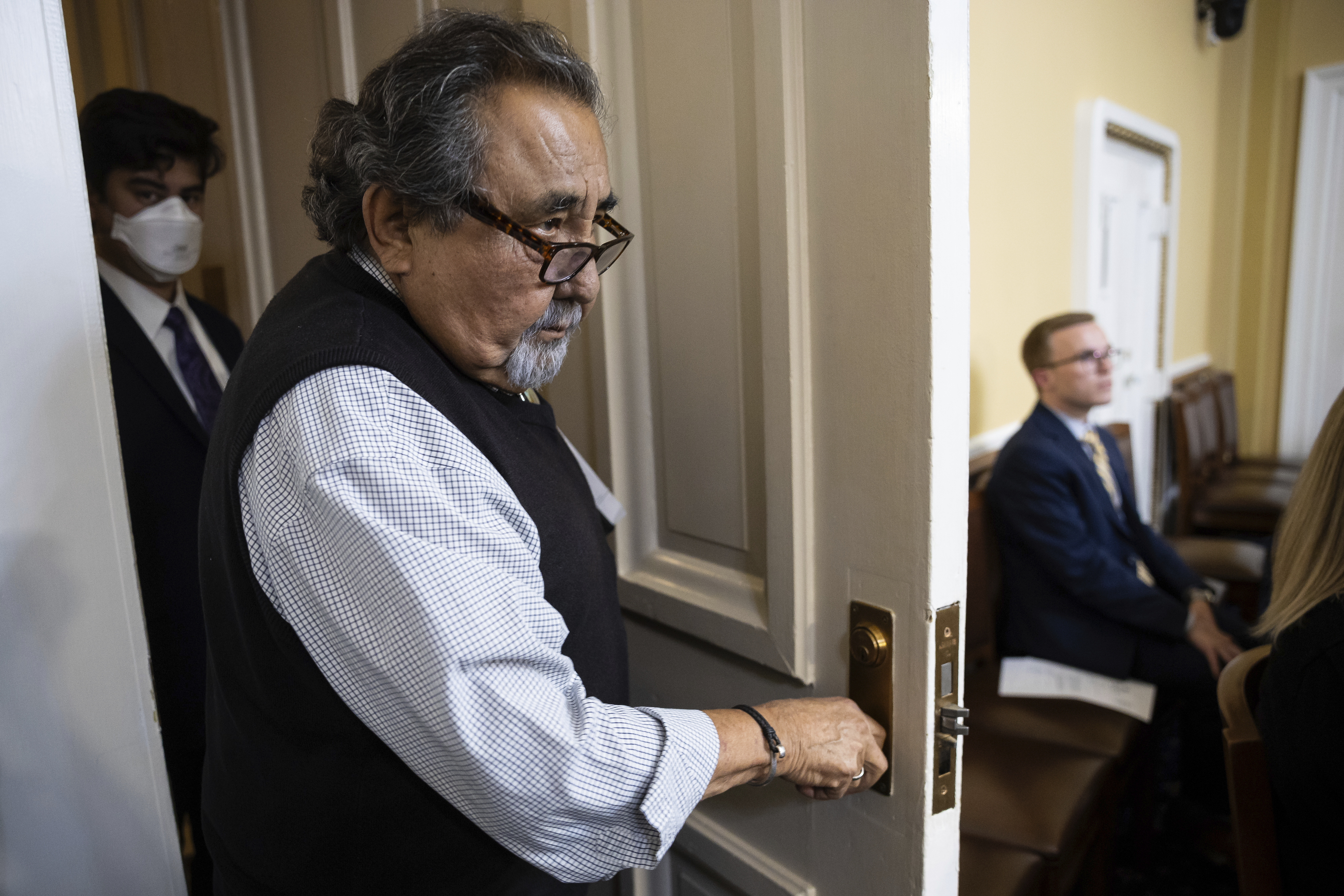 Rep. Raul Grijalva (D-Ariz.). Rep. Raul Grijalva (D-Ariz.).