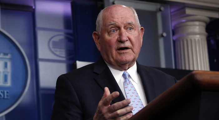 Agriculture Secretary Sonny Perdue Agriculture Secretary Sonny Perdue