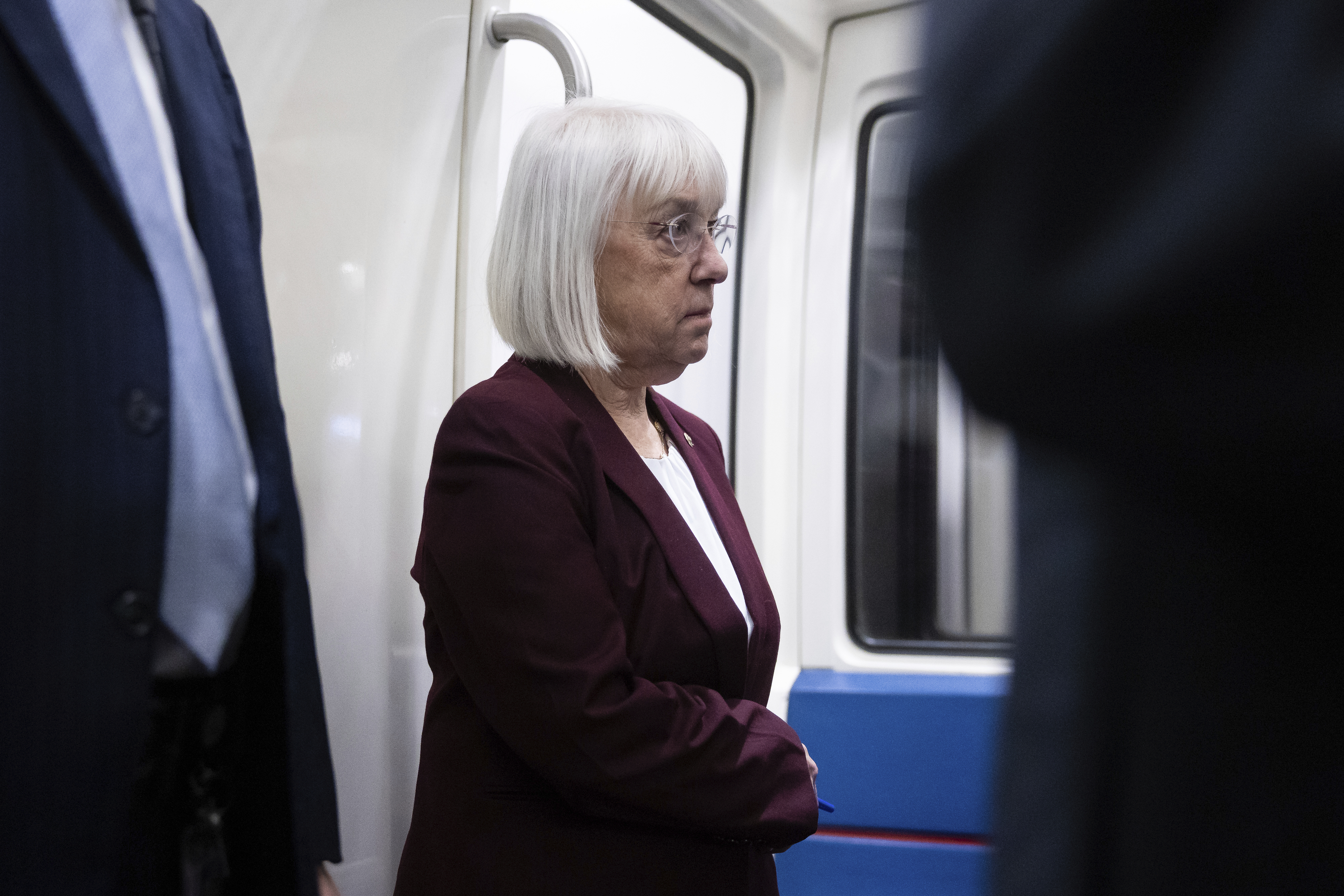 Sen. Patty Murray (D-Wash.). Sen. Patty Murray (D-Wash.).